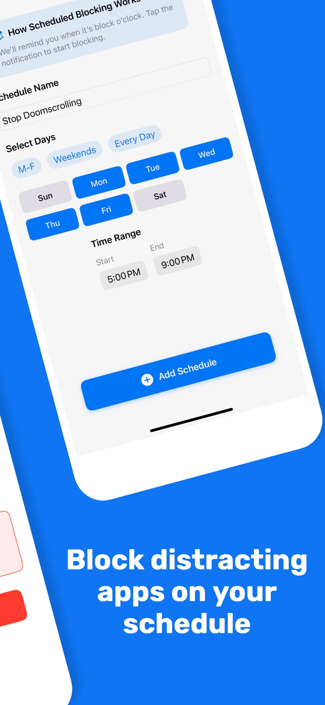 TimeBack App Screenshot 3
